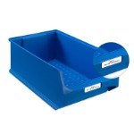 Mærkater/Etiketter til Reolkasse 5.0 (Forpakning med 100 stk)